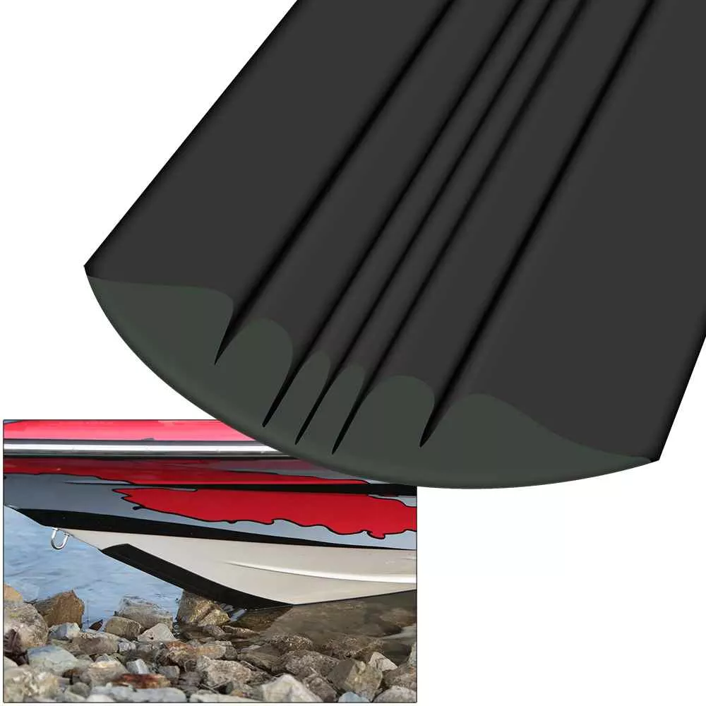 KeelGuard - 4' - Black