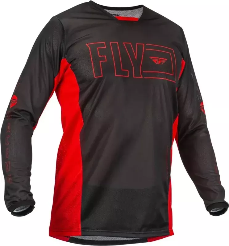 Kinetic Mesh Jersey Red/Black Md