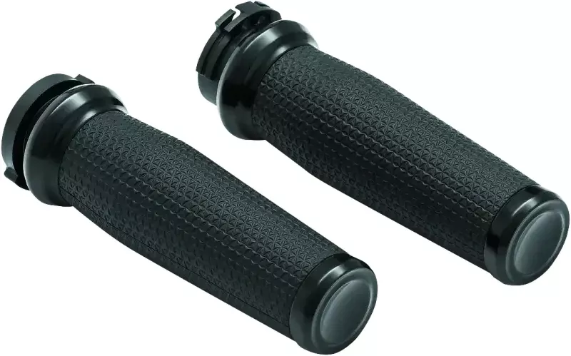 Kuryakyn Thresher Grips Dual Cable Black