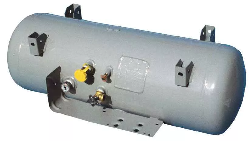 Manchester Tank 6814 Propane Tank - 7.9 Gallon