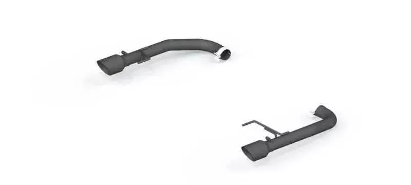 MBRP 2015-2017 Ford Mustang GT 5.0 2-1/2in Axle Back Kit – Black Coated 4in OD Tips Included