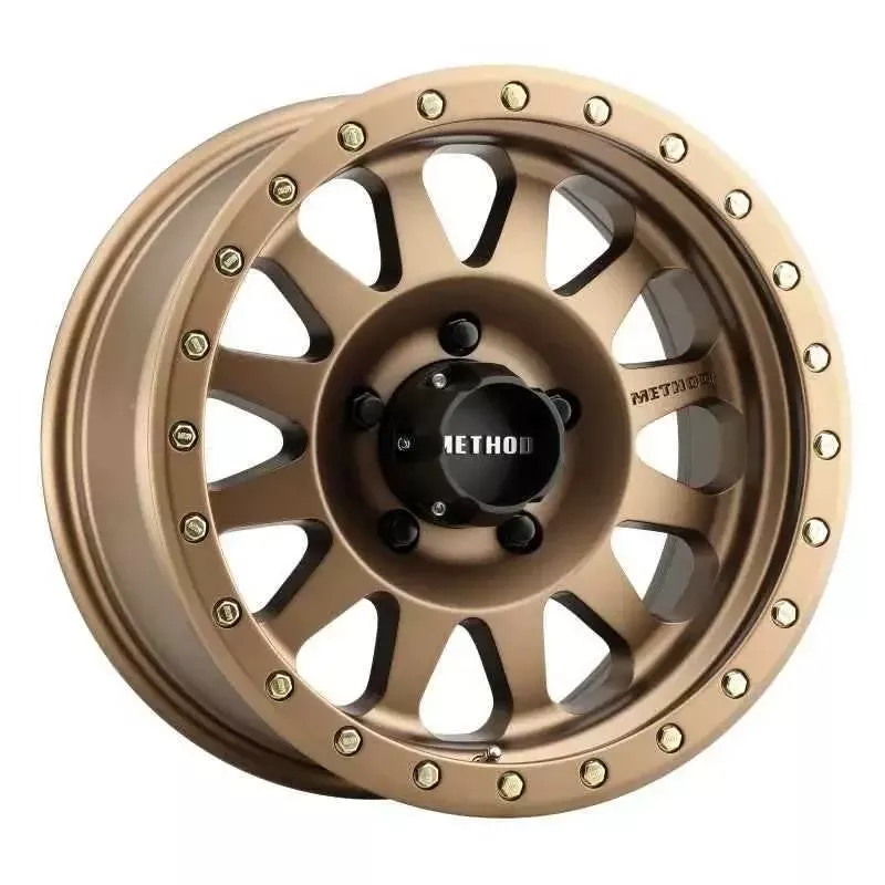 Method MR304 Double Standard 17×8.5 0mm Offset 5×5 94mm CB Method Bronze Wheel