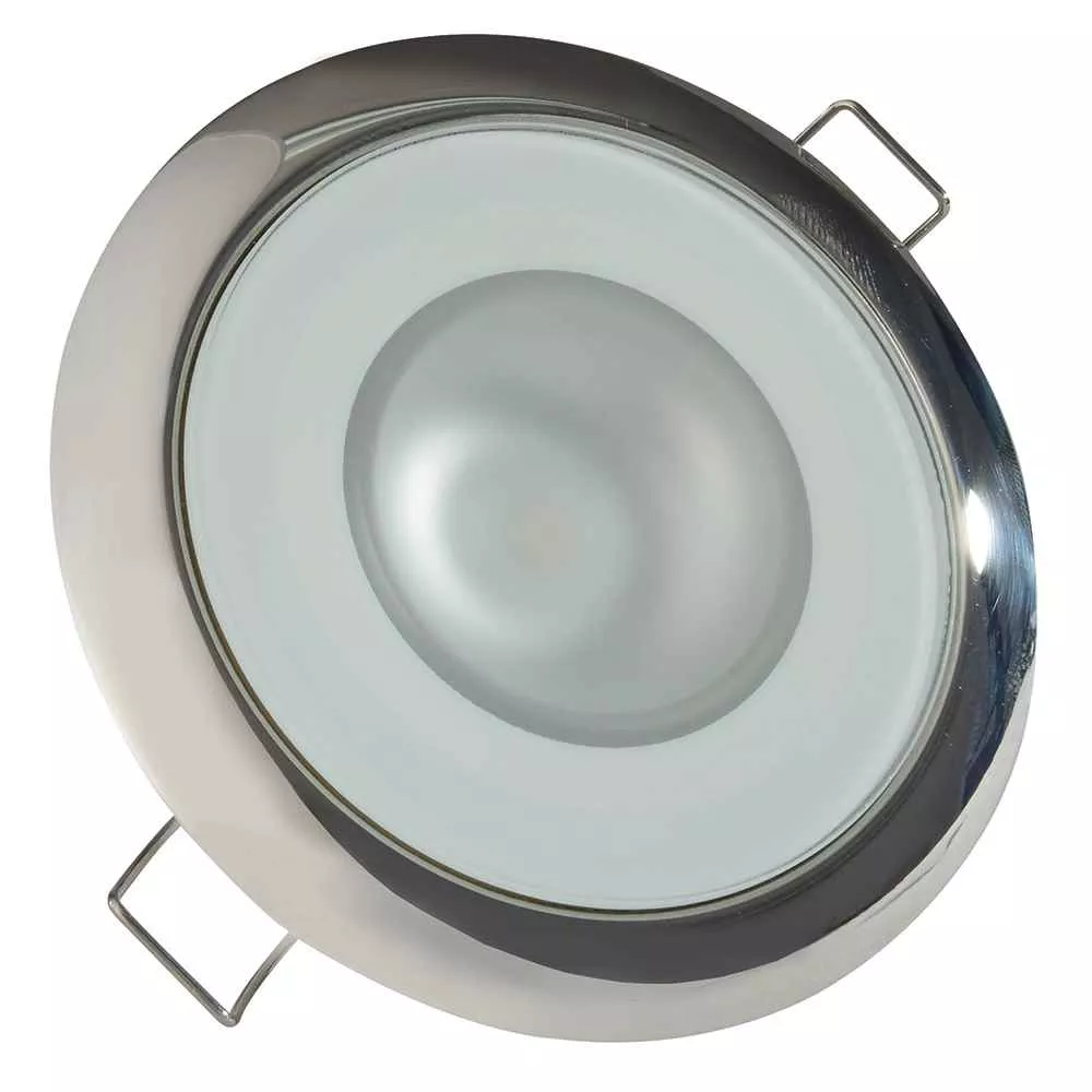 Mirage Flush Mount Down Light Spectrum RGBW - Polished Bezel