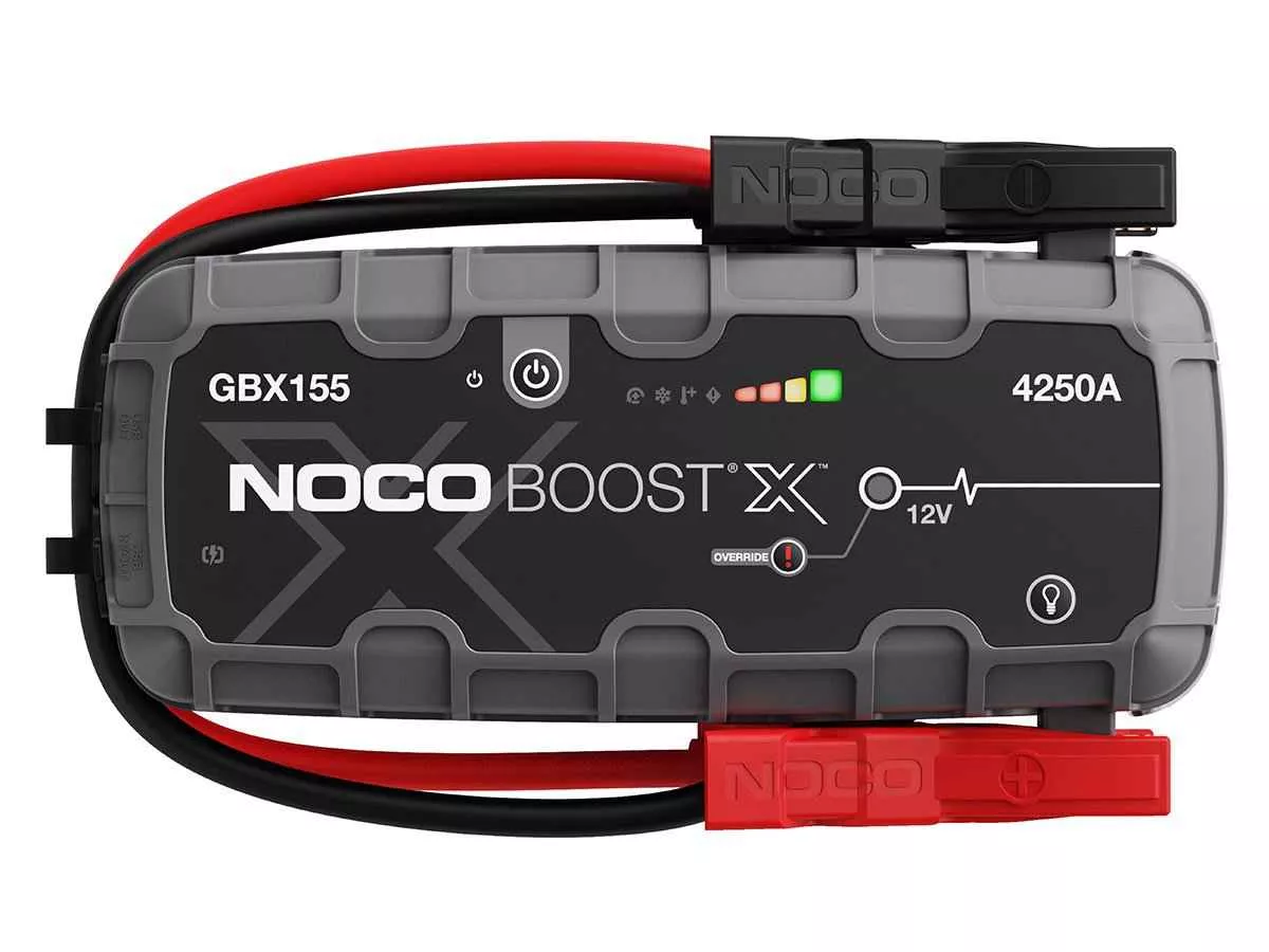 NOCO GBX155 Boost X 4250A Lithium Jump Starter – 10L Gas / 8L Diesel