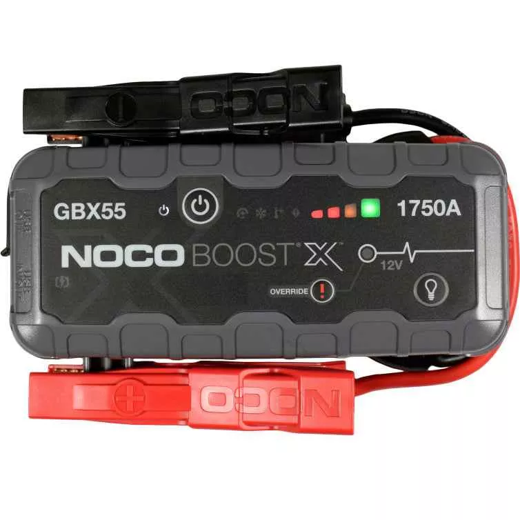 NOCO GBX55 Boost X 1750A Lithium Jump Starter – 7.5L Gas / 5.0L Diesel