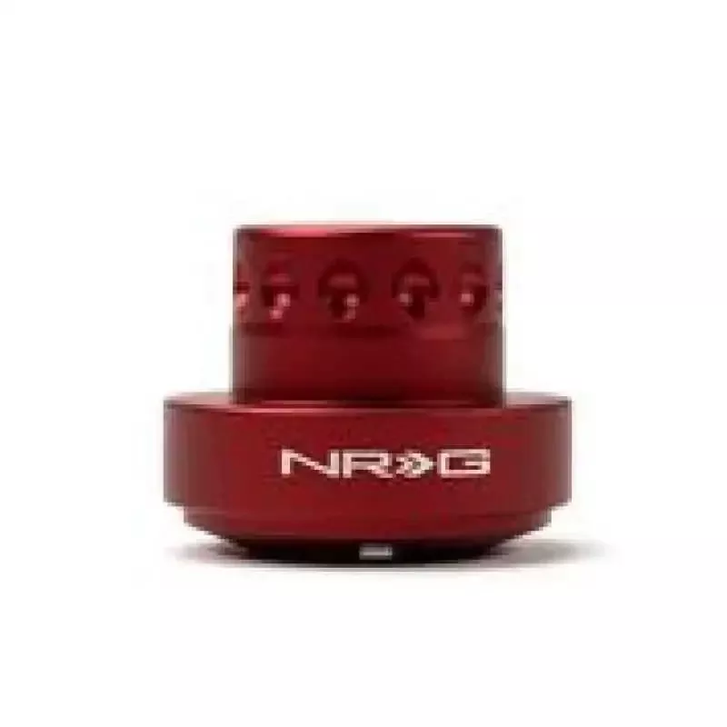 NRG Short Hub Adapter 96-00 Honda Civic / 94-02 Accord / 01-07 Fit – Matte Red