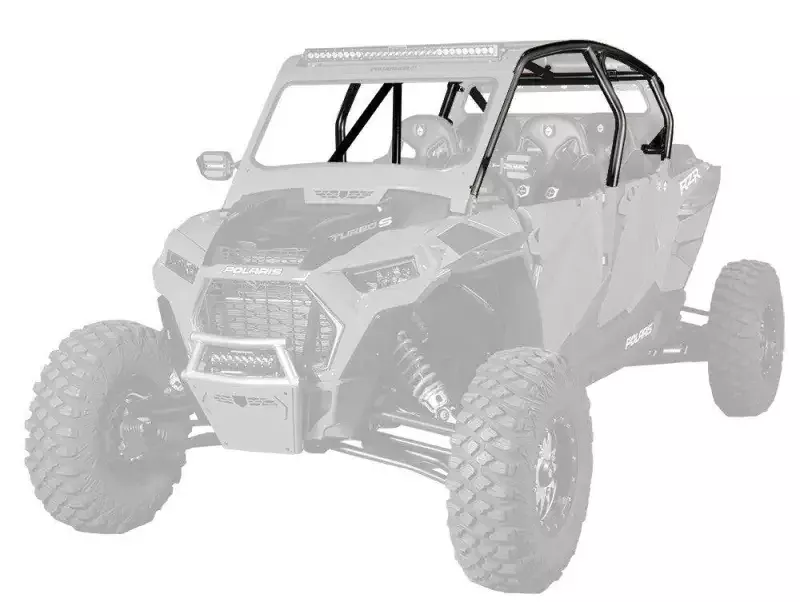 P188C048WP Pro Armor Cab Only Cage W/V Intrusion White Pearl