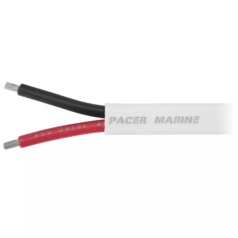Pacer 16/2 AWG Duplex Cable – Red/Black – 250′ W16/2DC-250