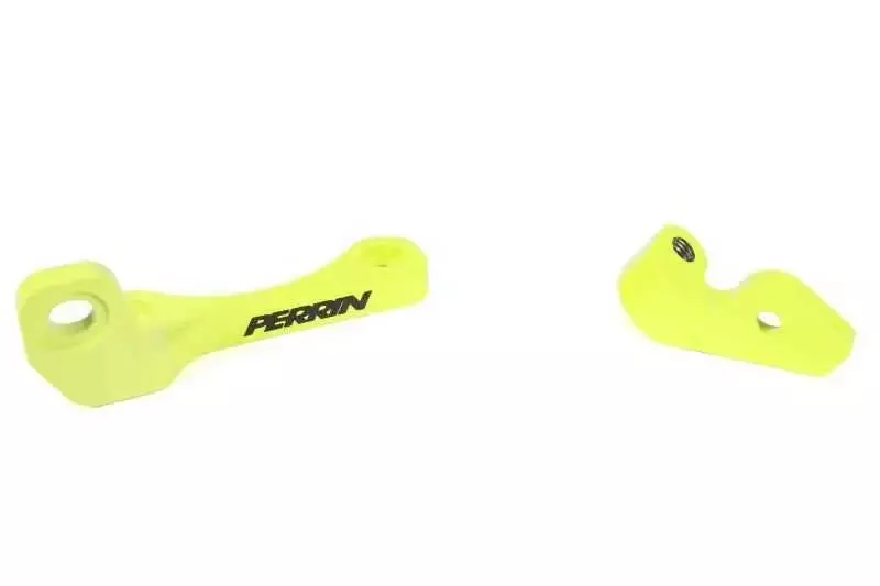 Perrin 2022+ Subaru WRX/19-23 Ascent/Legacy/Outback Top Mount Intercooler Bracket – Neon Yellow
