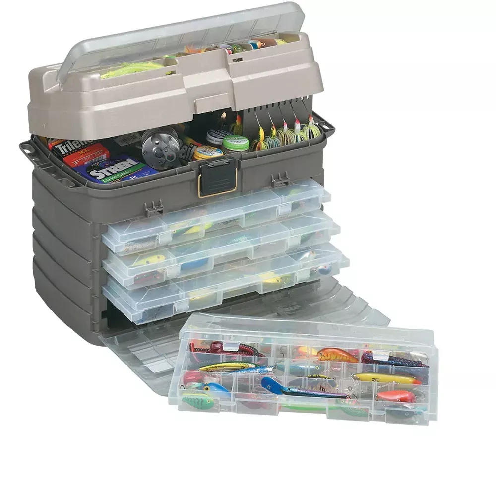 Plano Guide Series Original Stowaway Rack System 3700 – Graphite/Sandstone 759201