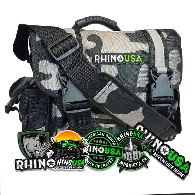 Rhino USA Premium Camo Recovery Gear Organizer