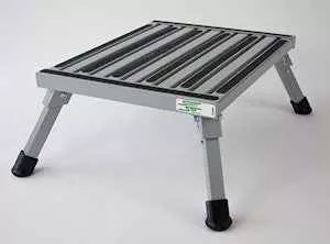 Safety Step F-08C-S Step Stool - 1000 lb