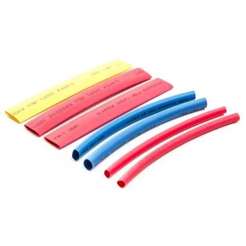 Sierra Marine Heat Shrink Tubing - Assorted Diameter, Length, Color; Set Of 7 - EC01750