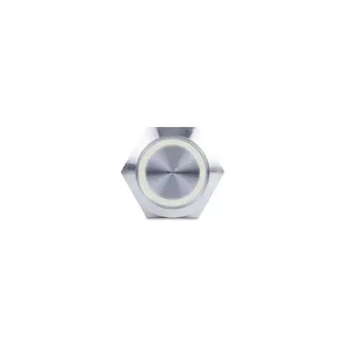 Sierra Marine Push Button Switch - Momentary On/ Off Switch; 10 Amp; White - AV10030W