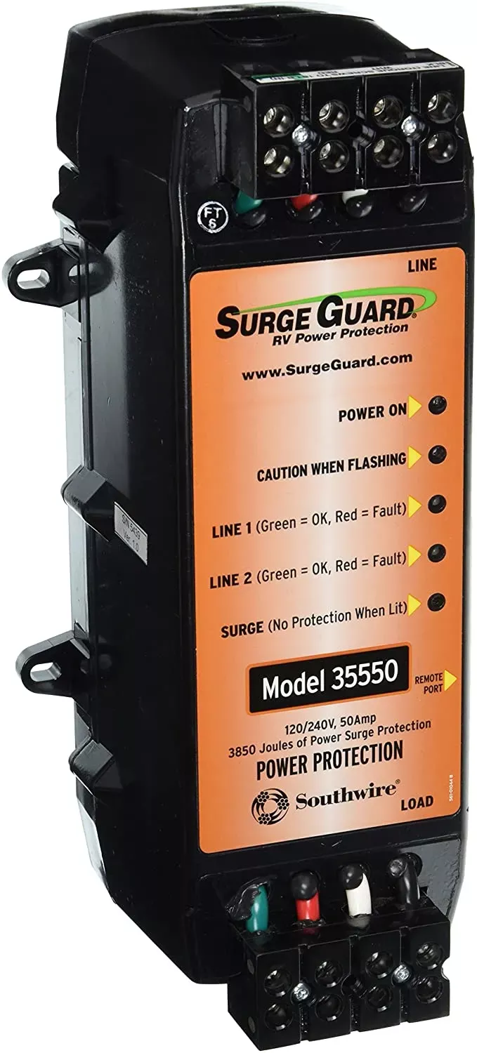 Southwire Surge Guard Hardwire Model – 50 Amp