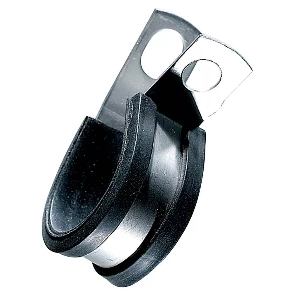 Stainless Steel Cushion Clamp - 3/8" - 10-Pack