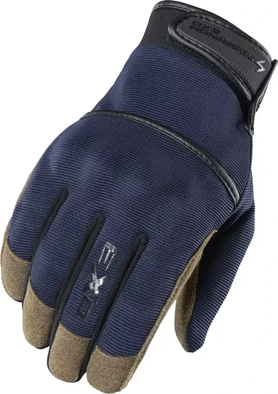 Stealth Grip Dark Blue Gloves – Medium