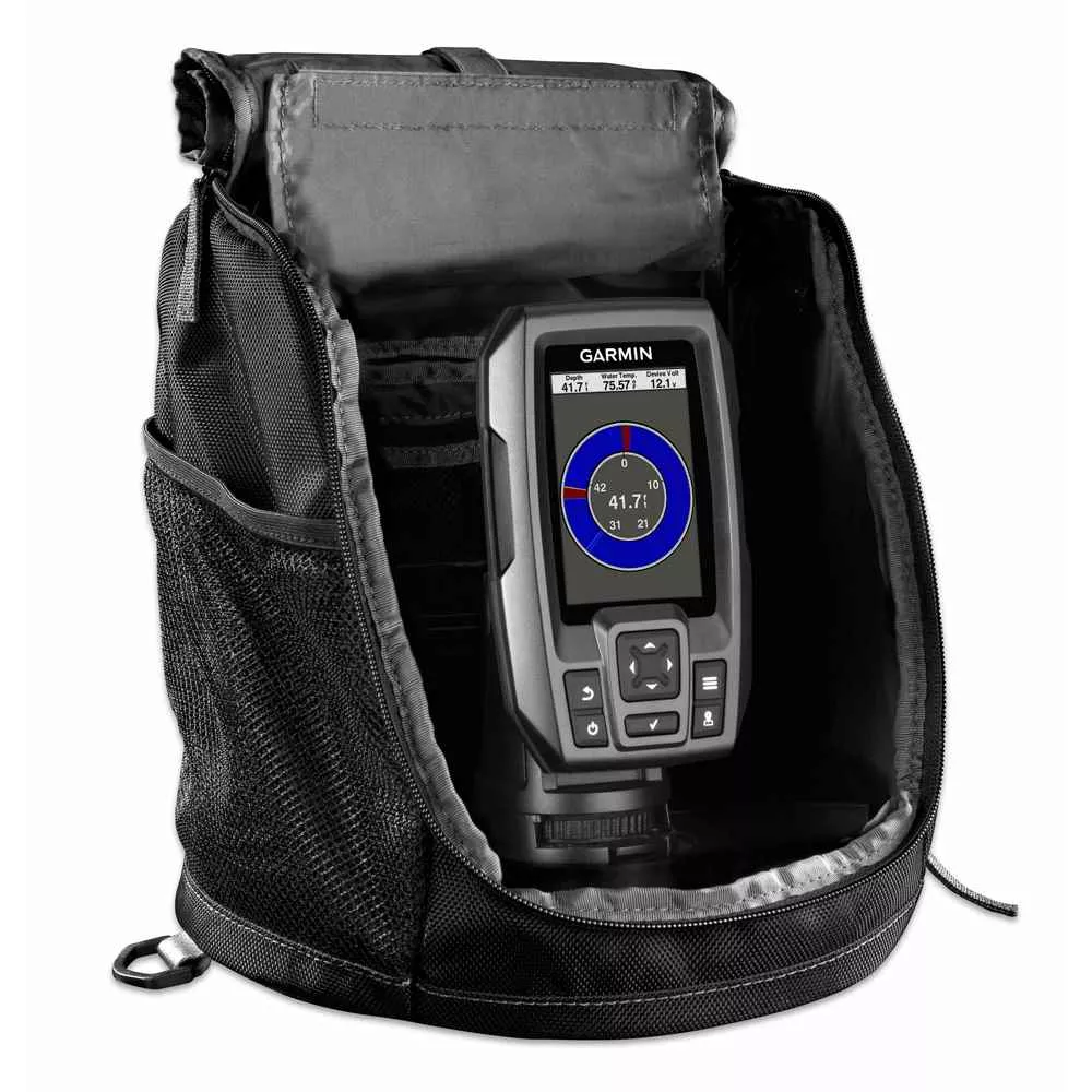 STRIKER 4 Portable Fishfinder Bundle w/77/200kHz Transducer