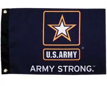 Taylor Made 1620 Army Strong Flag - 18 x 12 in