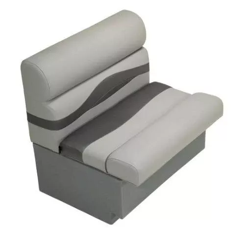 Taylor Made Platinum Series Boat Lounge Seat - Bench Seat; Charcoal - 803552