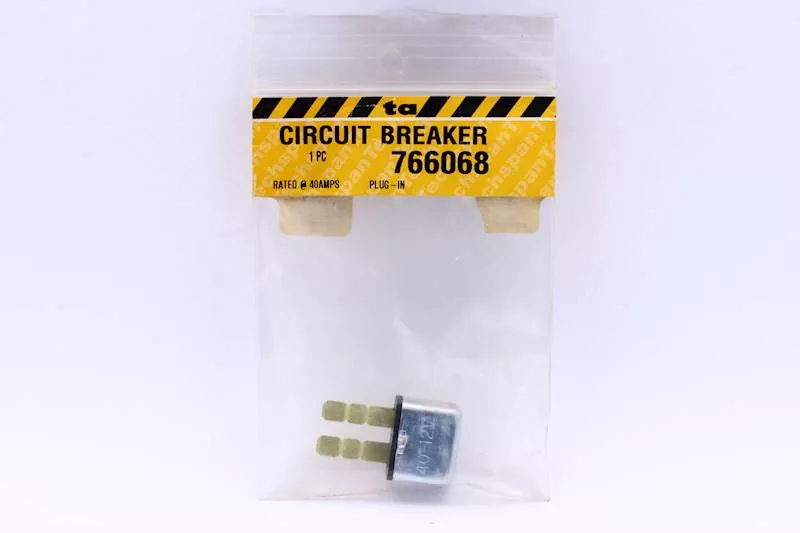 Techspan 40A-12V CIRCUIT BREAKER 40 AMP 766068