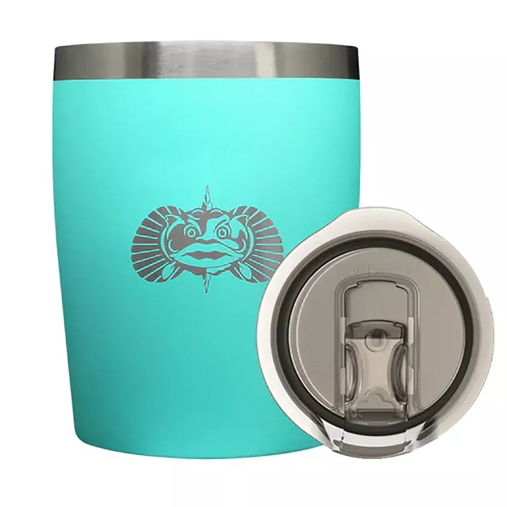 Toadfish 1075 Non-Tipping 10oz Rocks Tumbler – Teal