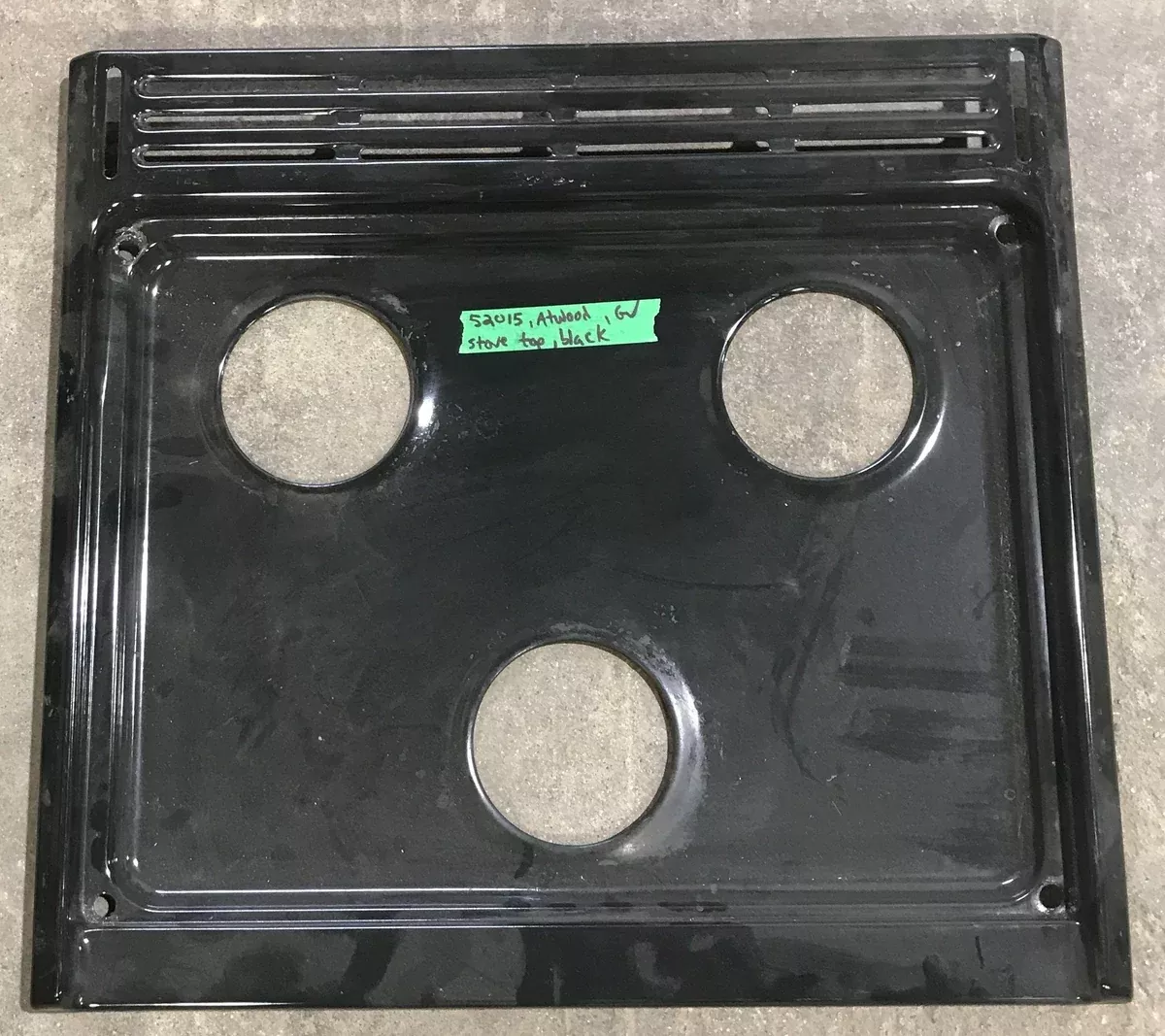 Used Atwood / Dometic 3-Burner Main Top - 52015