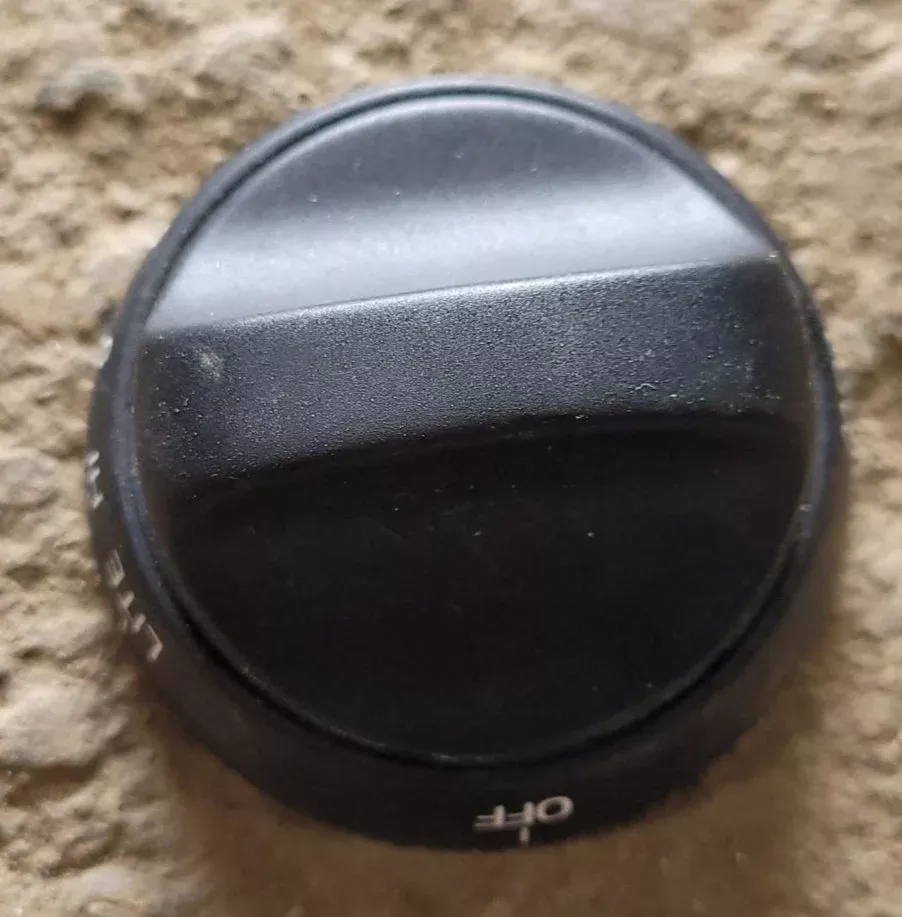 Used Atwood Wedgewood Burner Knob - 56148
