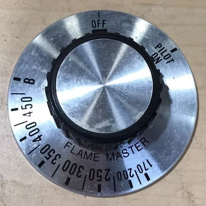 Used Atwood Wedgewood Thermostat Knob - 51059
