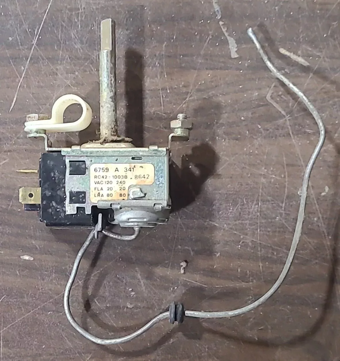 Used Coleman Mach Ceiling Assembly Thermostat - 6703-3401