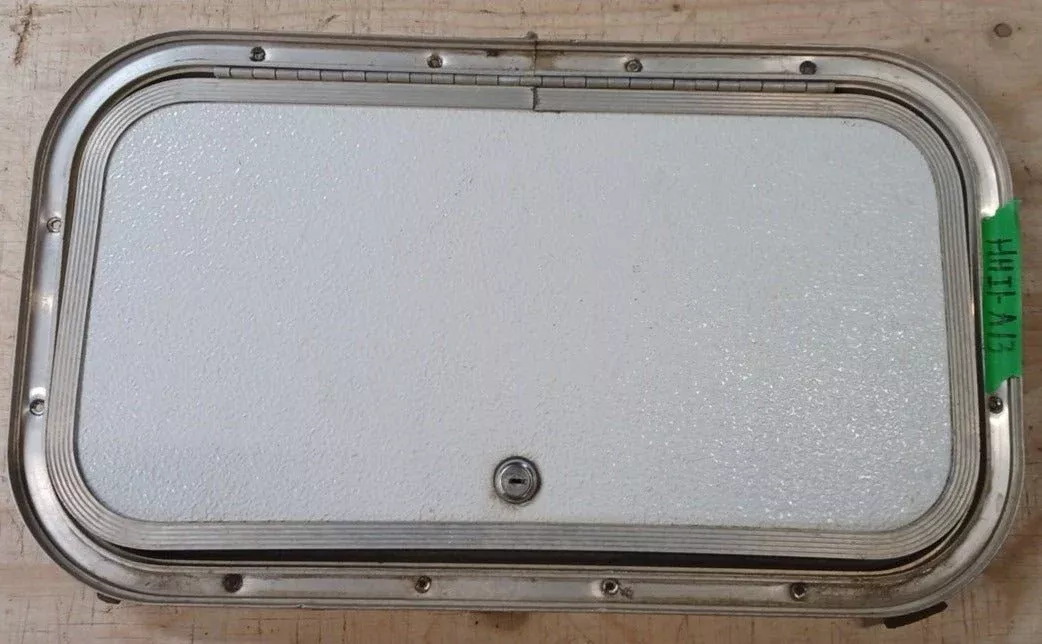 Used Radius Cornered Cargo Door 19 7/8" x 10 3/4" x 7/8"D
