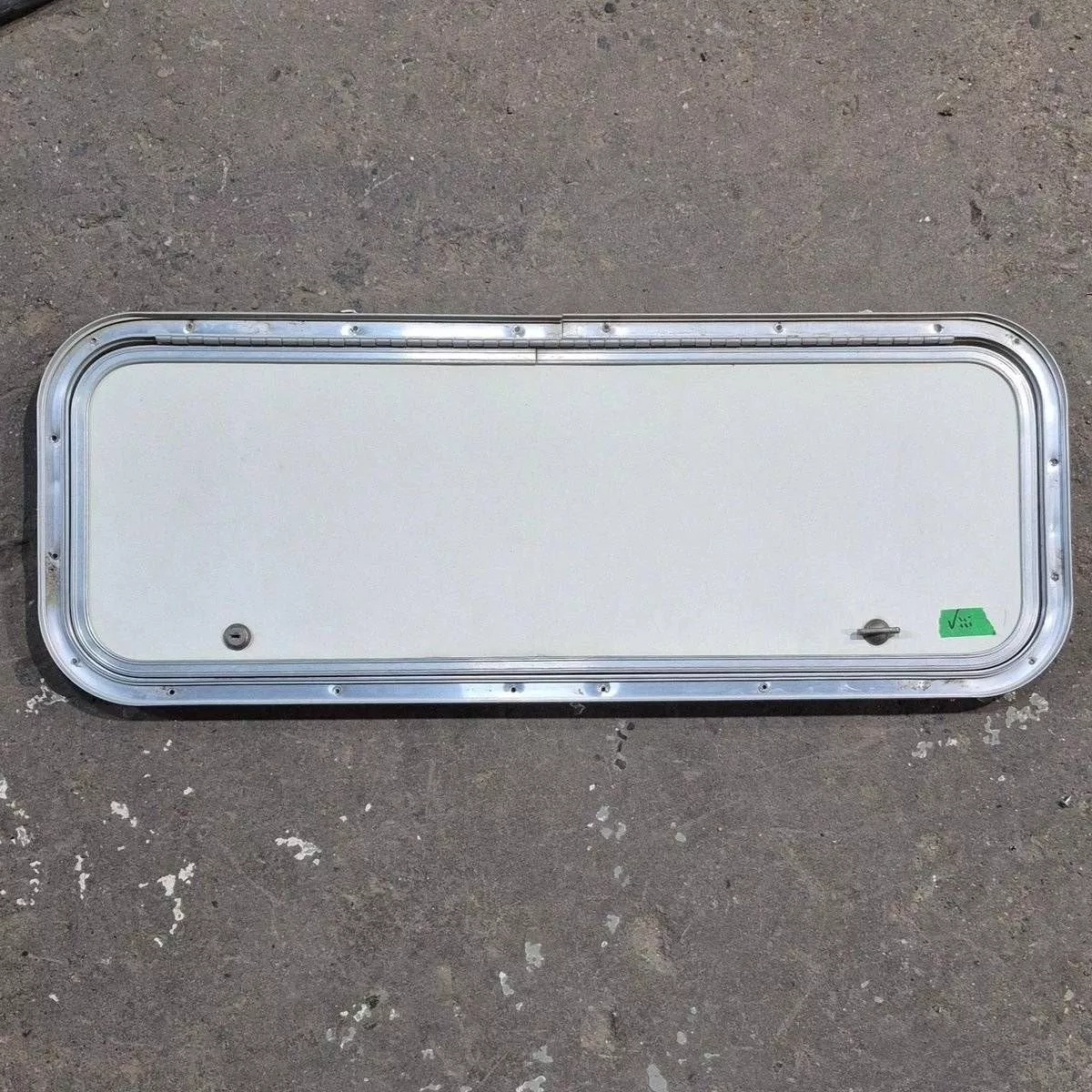 Used Radius Cornered Cargo Door - 31.75 X 11 X 0.75