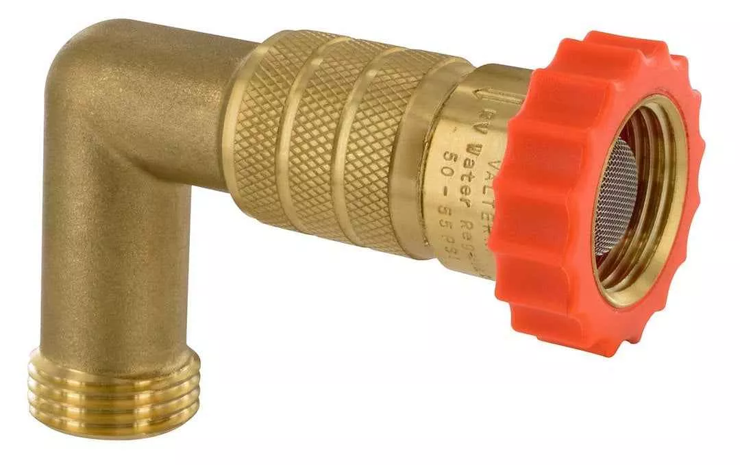 Valterra A01-2222VP RV Water Pressure Regulator - 50–55 PSI