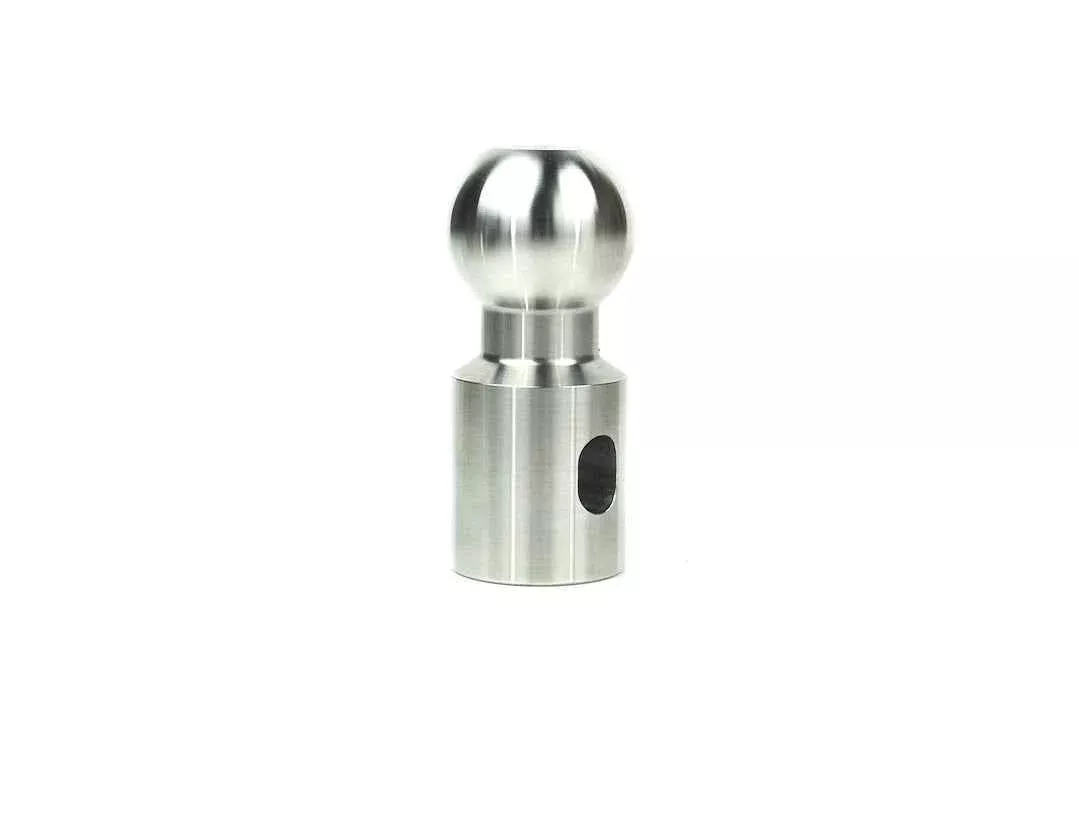 Weigh Safe WSB-L Stainless Steel Hitch Ball - 1-7/8 in, 7500 lb