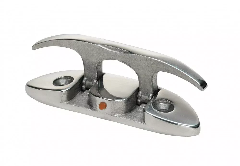 WhiteCap Industries 6746C Fold-Down Dock Rope Cleat - 6 in