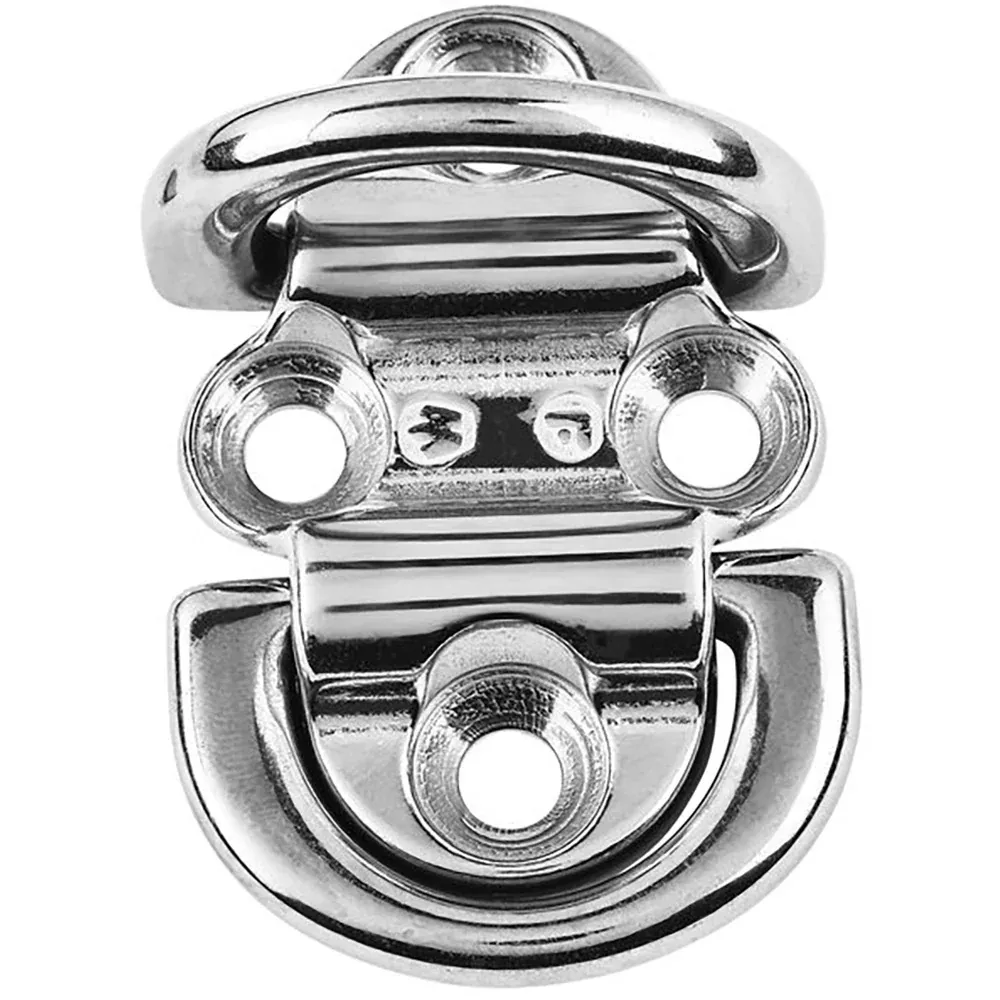 Wichard Double Folding Pad Eye – 8mm Diameter – 5/16 ” 06565