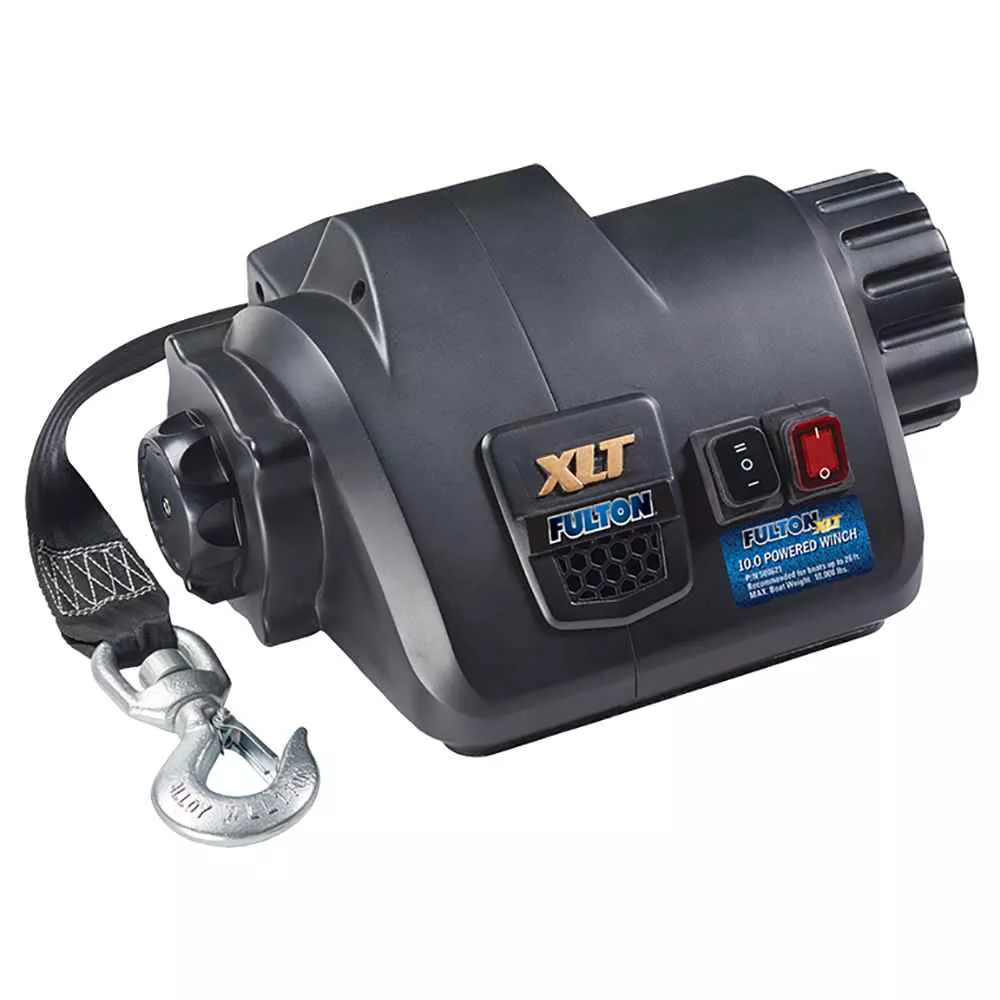 XLT 10.0 Powered Marine Winch w/Remote f/Boats up to 26'