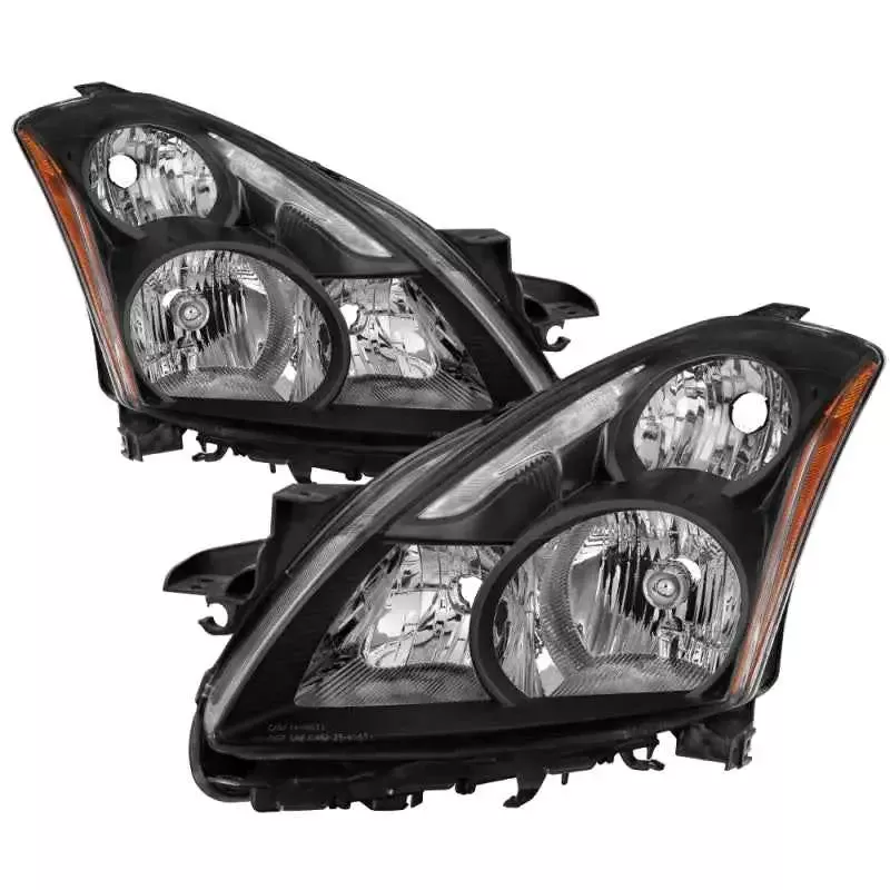 xTune Nissan Altima 10-12 4Dr OE Style Headlights – Black HD-JH-NA104D-AM-BK