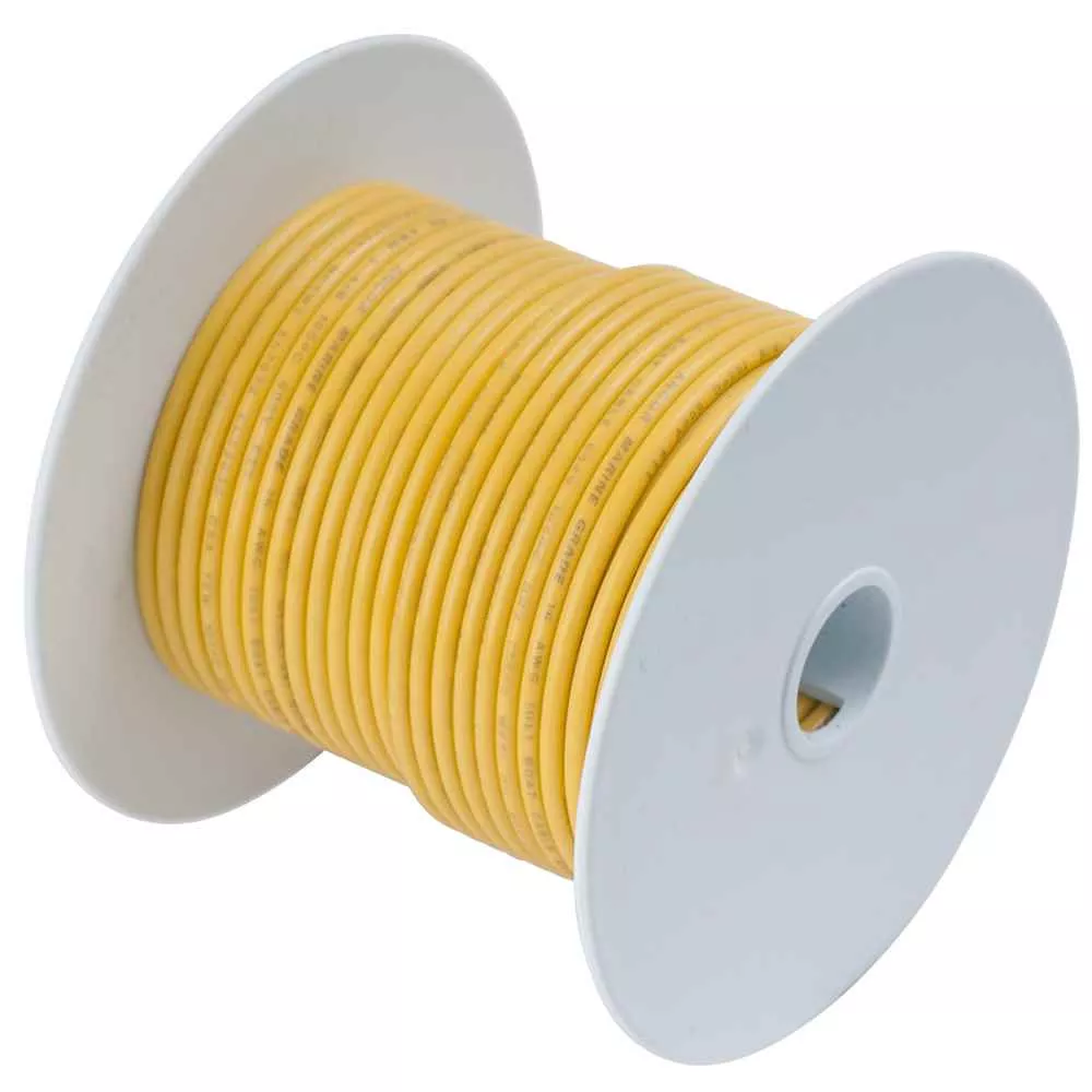 Yellow 2/0 AWG Battery Cable - 100'