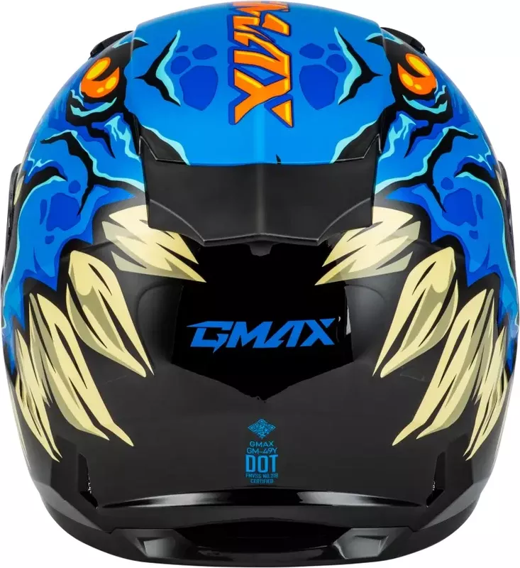 Youth Gm 49y Drax Snow Helmet Blue Yl